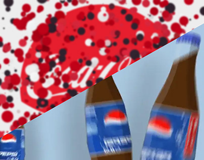 Coca-Cola & Pepsi Animation