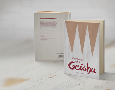 Memoirs of a Geisha Book Cover