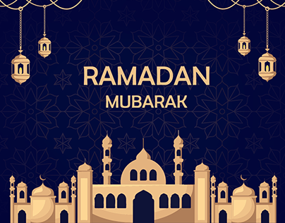Ramadan Mubarak poster Design