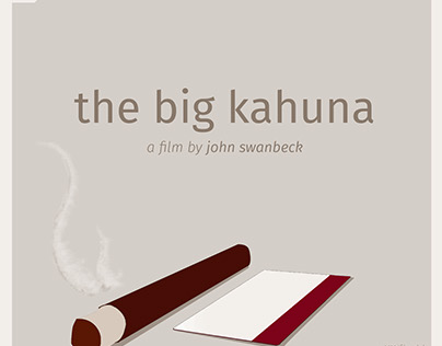 Movie poster: The Big Kahuna
