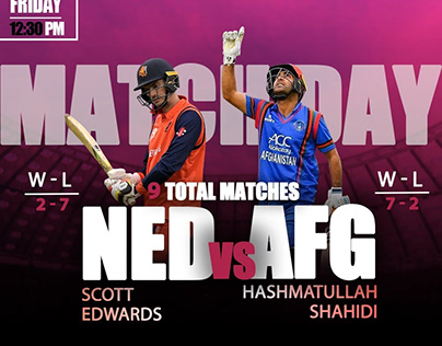 NED vs AFG Live Score | Latest Updates | World Cup