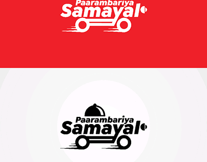 Paarambariya Samayal_ food delivery_logo design