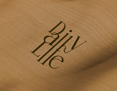 Logo Design l Daily Life Perfume Logo 향수 로고 디자인