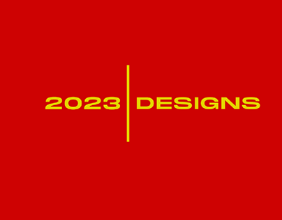 2023 designs (personal work)