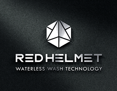Red Helmet: Logo e identidade visual