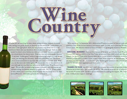 Wine Country Ad