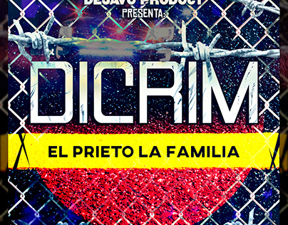 EL PRIETO LA FAMILIA - DICRIM COVERART
