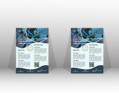 Corporate, Business Flyer Disign