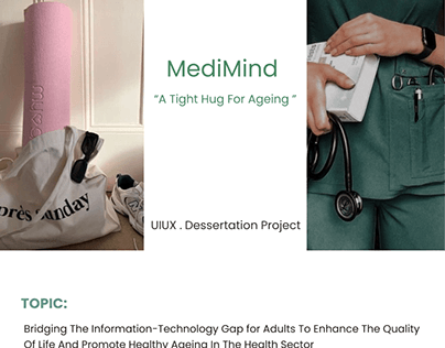 MediMind-"A Tight Hug For Ageing"