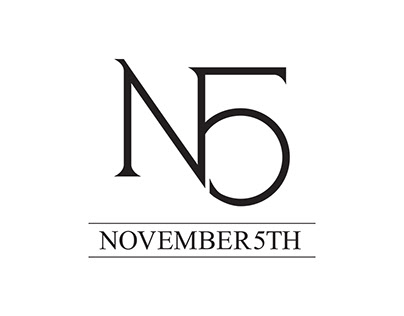 November 5th Logo Design