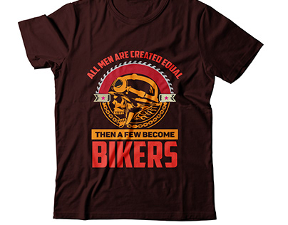 Bikers t-shirt design