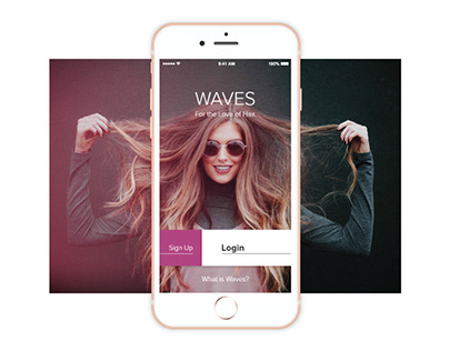 WAVES - Social Hair Network & App