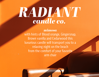 RADIANT CANDLE CO.