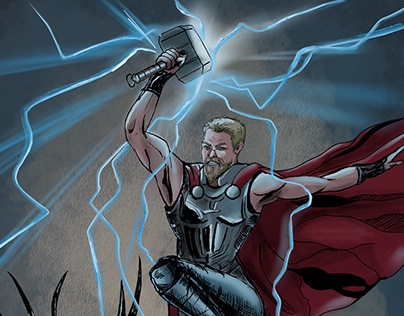 Thor vs. Hela