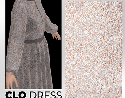 Clo 3D dress