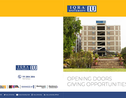 Scholarship Proposal Iqra University