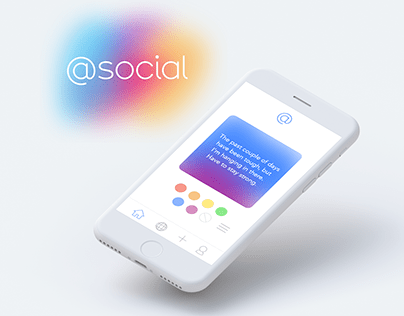 Asocial: Anxiety-Free Social Media App