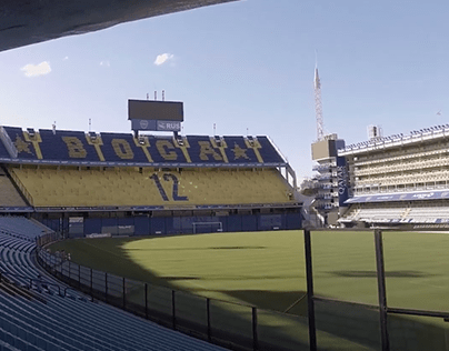 Iconic Stadiums / La bombonera - Tourism video campaign