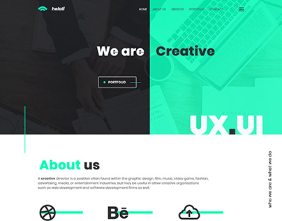 Creative Digital Agency Web Design