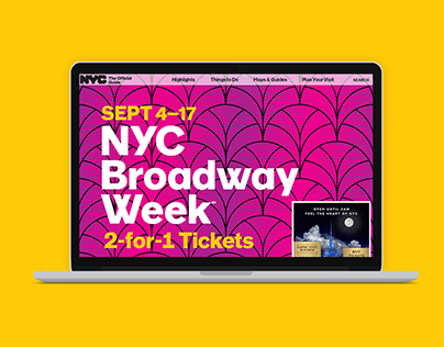 NYC Broadway Week 2017
