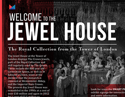 The Jewel House: Exhibit Signage
