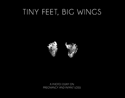 Tiny Feet, Big Wings (Journalistic Photography)