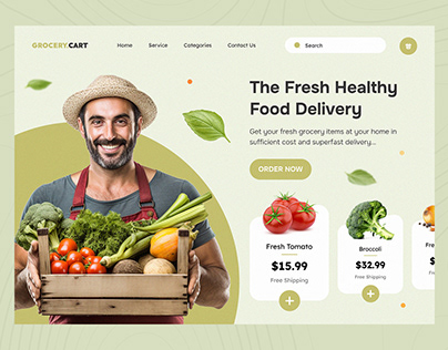 Grocery.Cart - online grocery delivery