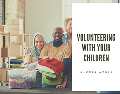 Volunteering With Your Children