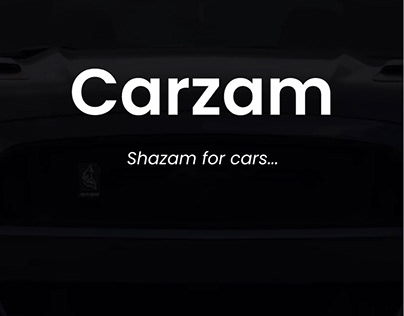 Carzam, Shazam for cars