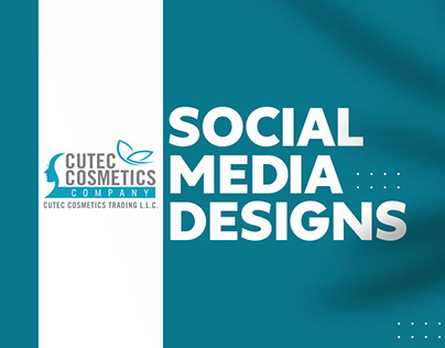 Cutec Cosmetics- Social Media Designs