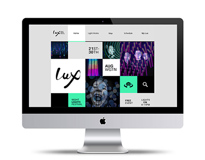 Lux Light Festival Website