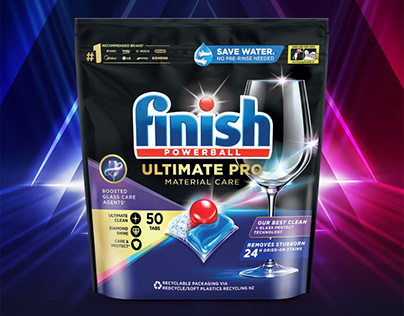 Finish Ultimate Pro Material Care