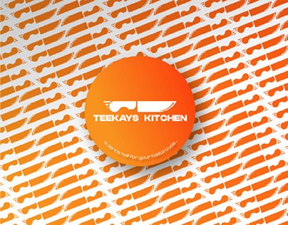 Brand identity Design for Teekays Kitchen