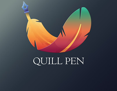 Quill Pen Logo