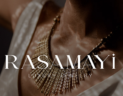 Rasamaye logo & Brand Identity (GOLD JEWELLERY BRANDS)