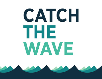 Catch The Wave Branding