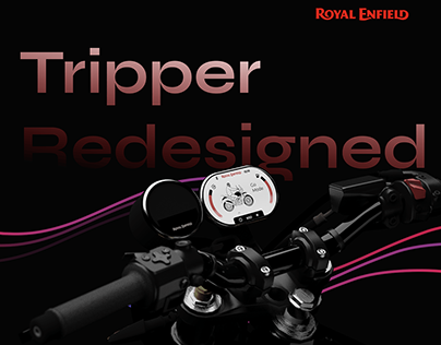 Tripper Redesigned - Royal Enfield