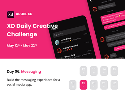 Creative Challenge 06 - Messaging