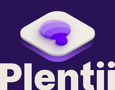 Plentii Branding - social help community