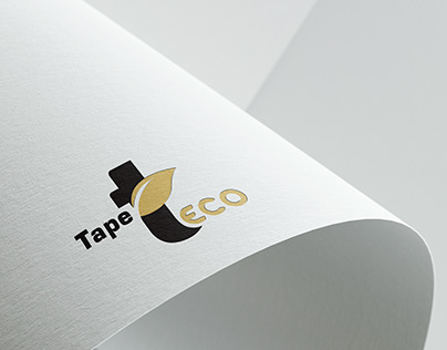 TAPET ECO Logo Design