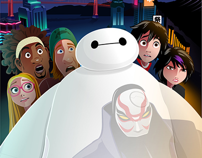 Phase 6 of The Officially Licensed Big Hero 6 Tribute