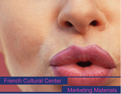 French Cultural Center | Marketing Materials
