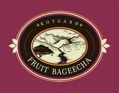 Fruit Bageecha’s Branding identity
