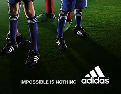 adidas Fifa 2010 Campaign KV