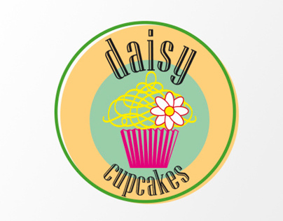 Daisy Cupcakes Logotype & Business card