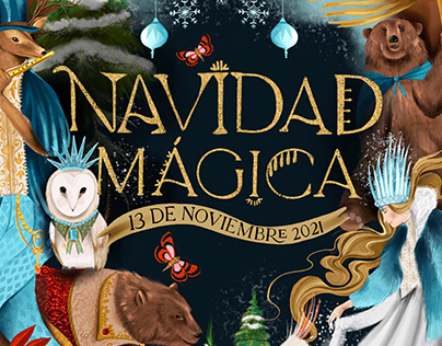 Navidad Mágica- Key visual for LOS MOLINOS