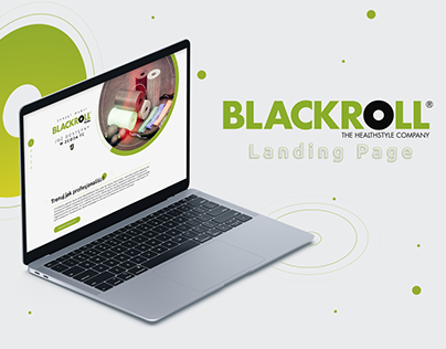 BLACKROLL® Landing Page