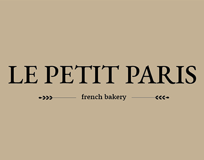 Le Petit Paris — Identity