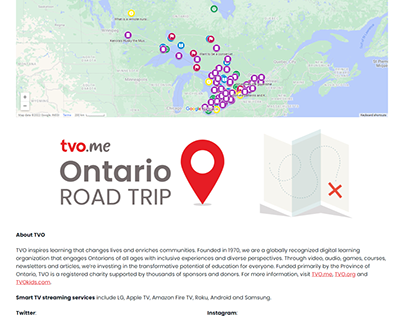 TVO.me Ontario Road Trip