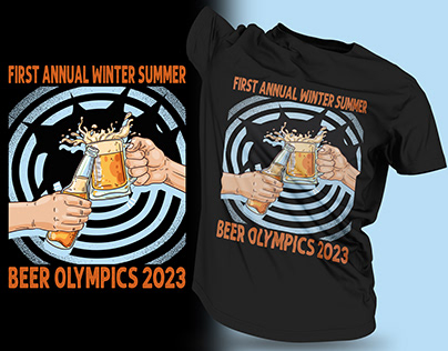 custom beer t-shirt